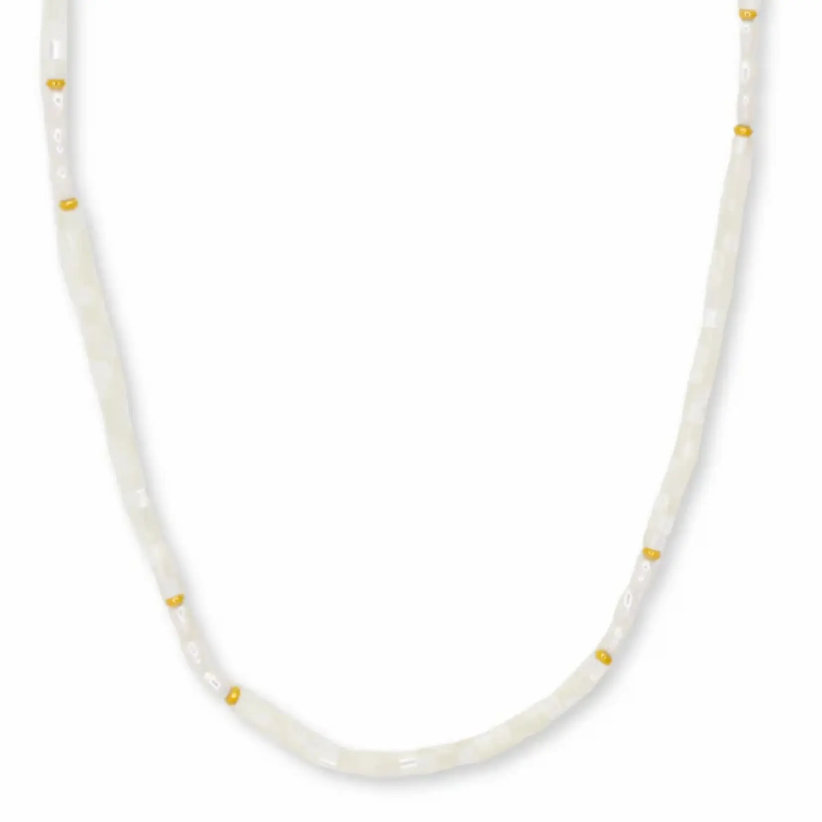 Salty Cali Tidal Pearl Necklace