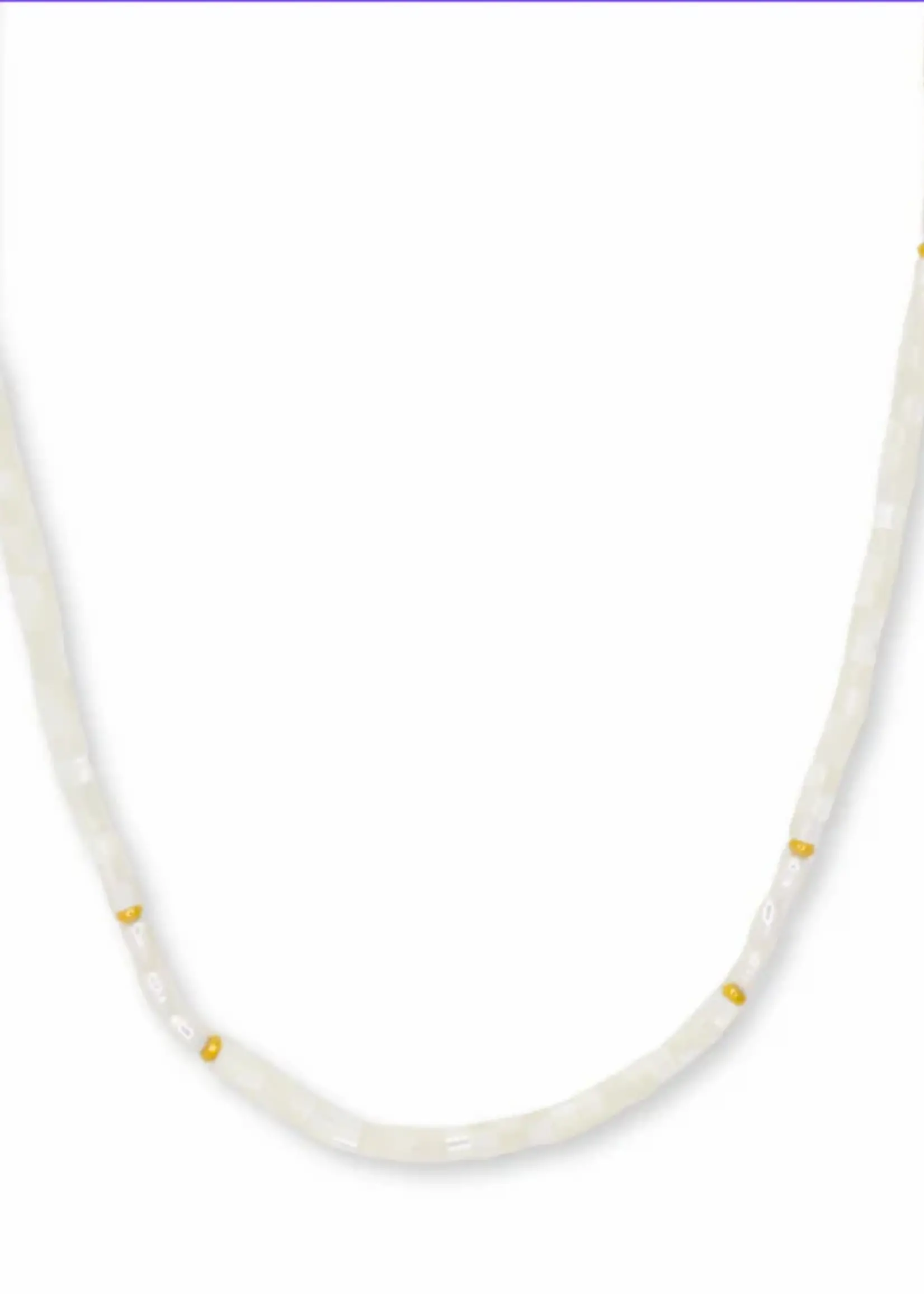 Salty Cali Tidal Pearl Necklace
