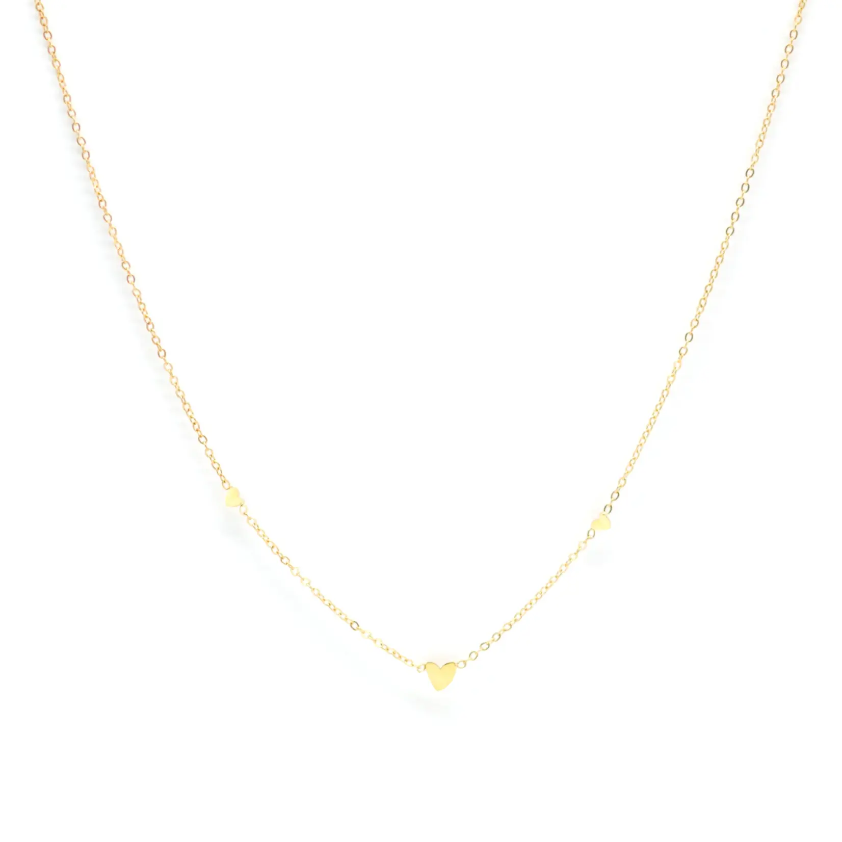 Salty Cali Heartthrob Necklace ~ Salty Pendants | 18k Gold over 925