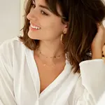 Salty Cali Heartthrob Necklace ~ Salty Pendants | 18k Gold over 925