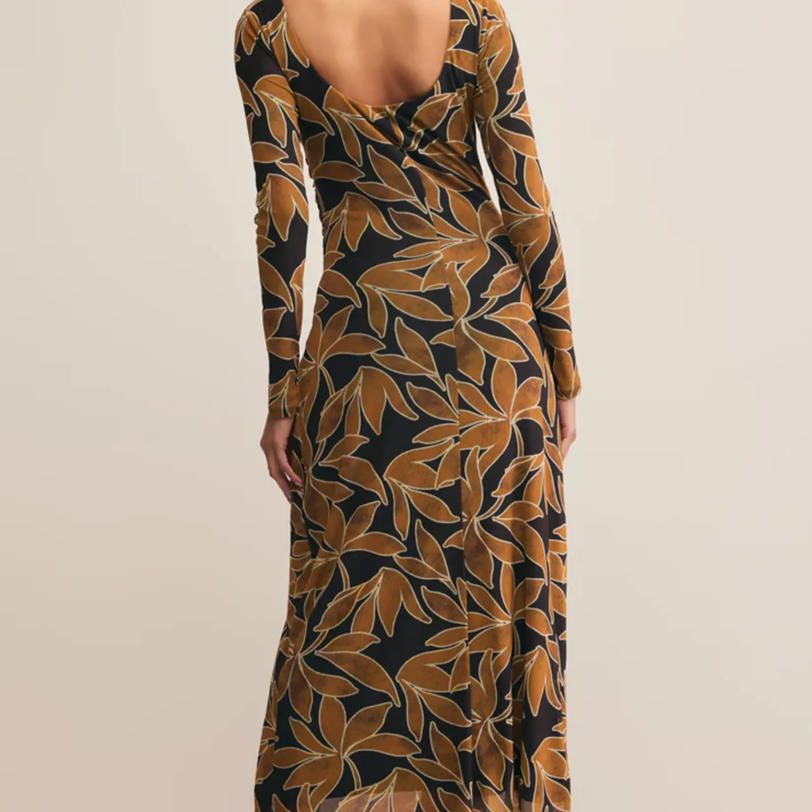 Z Supply Spellbound Nox Floral Dress