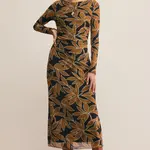 Z Supply Spellbound Nox Floral Dress