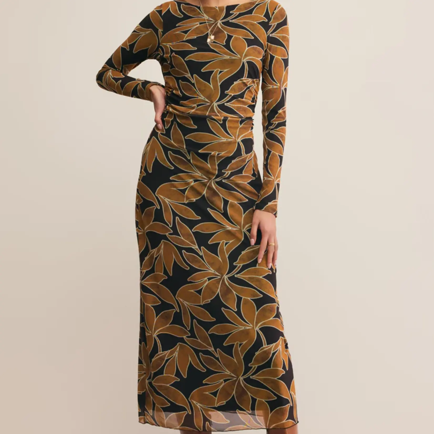 Z Supply Spellbound Nox Floral Dress