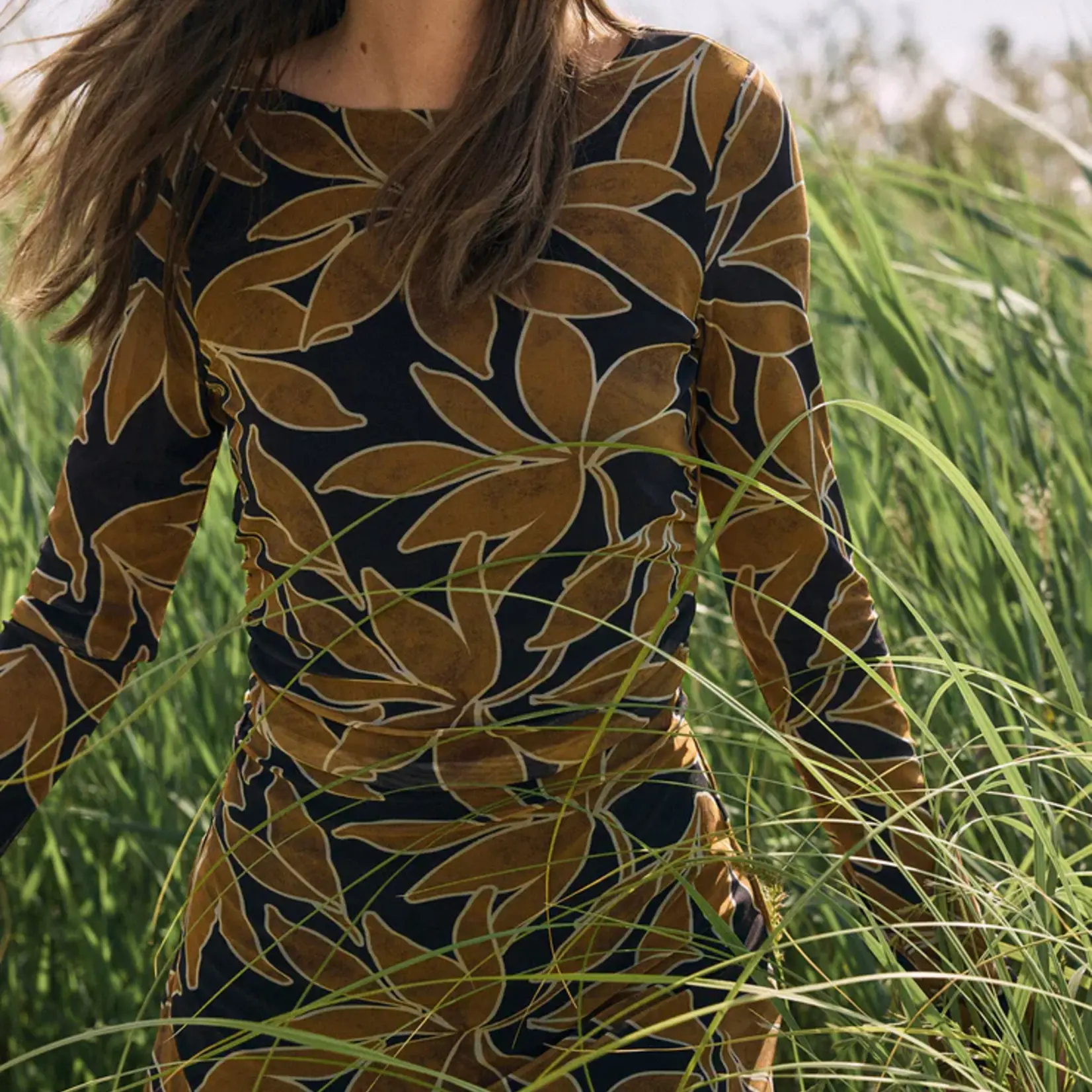 Z Supply Spellbound Nox Floral Dress