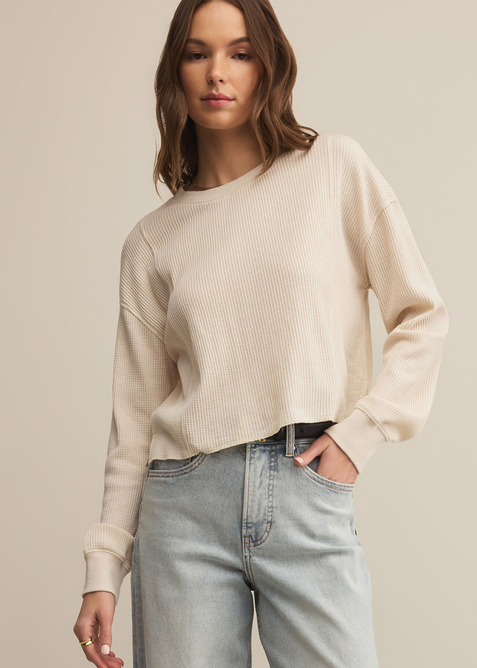Z Supply Angel Mini Thermal Top