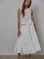 By Together Lowen Eyelet Sleeveless Top