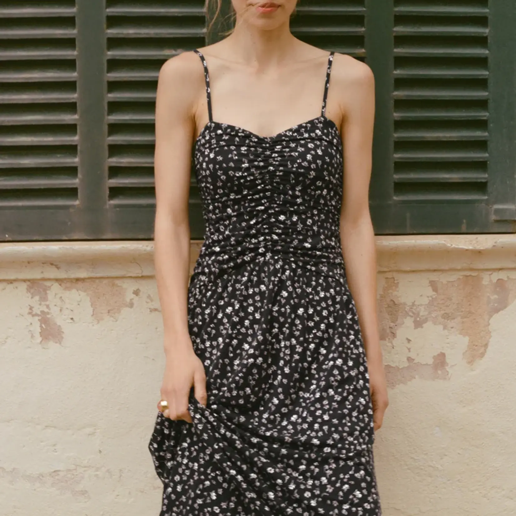 Z Supply Georgina Dellah Ditsy Dress