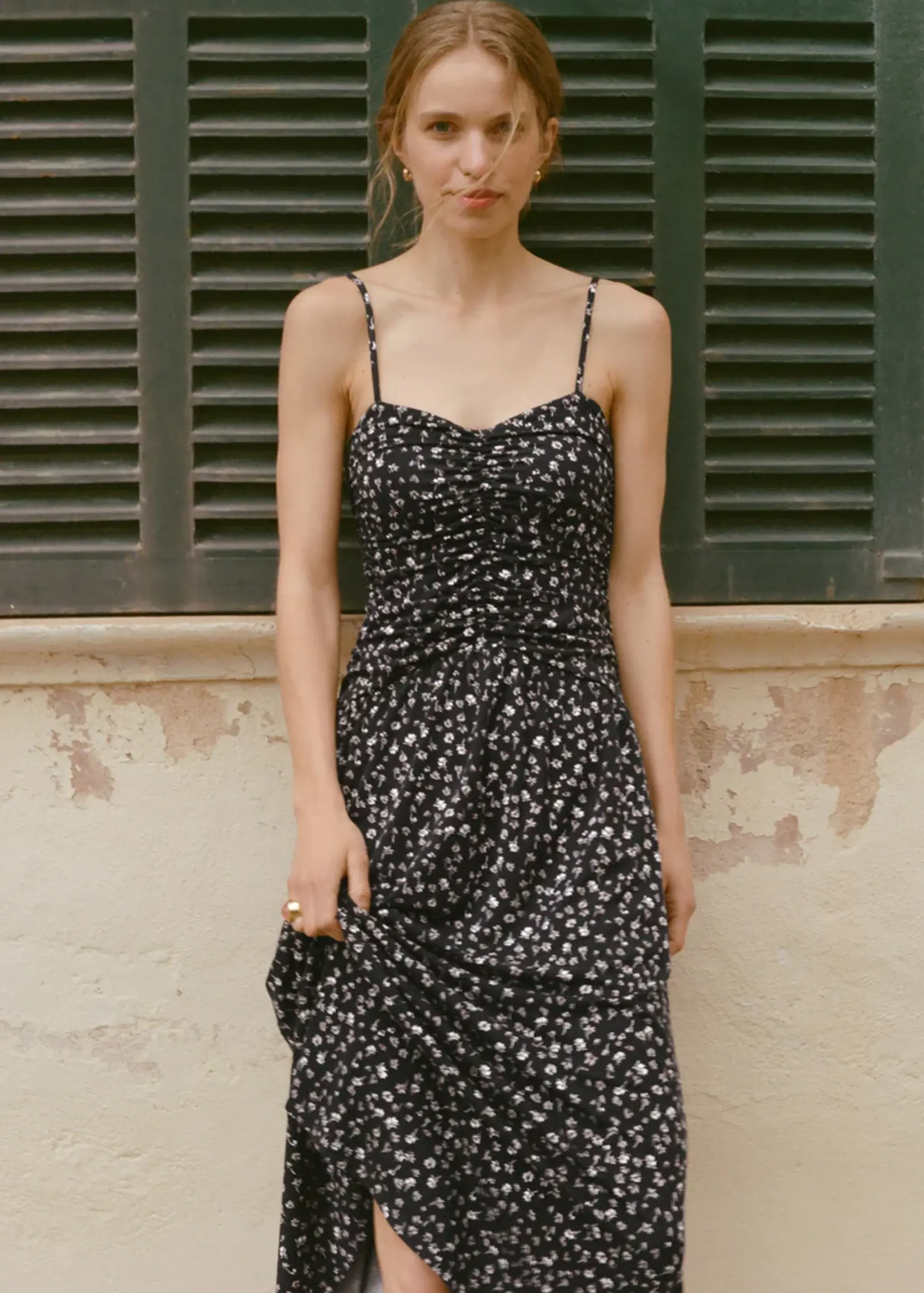 Z Supply Georgina Dellah Ditsy Dress