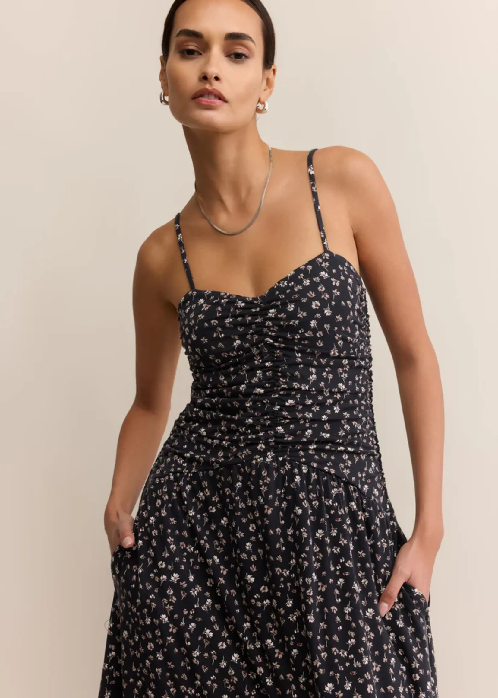 Z Supply Georgina Dellah Ditsy Dress