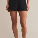 Z Supply Dawn Smocked Rib Short