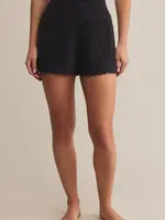 Z Supply Dawn Smocked Rib Short