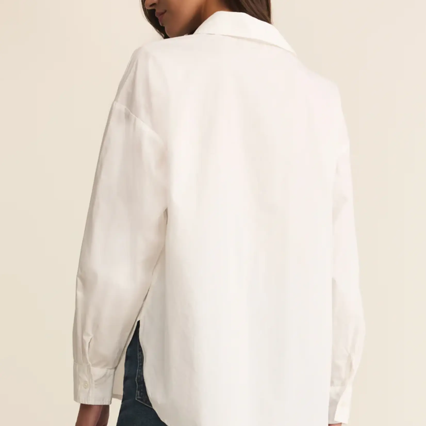 Z Supply Elevated Poplin Shirt