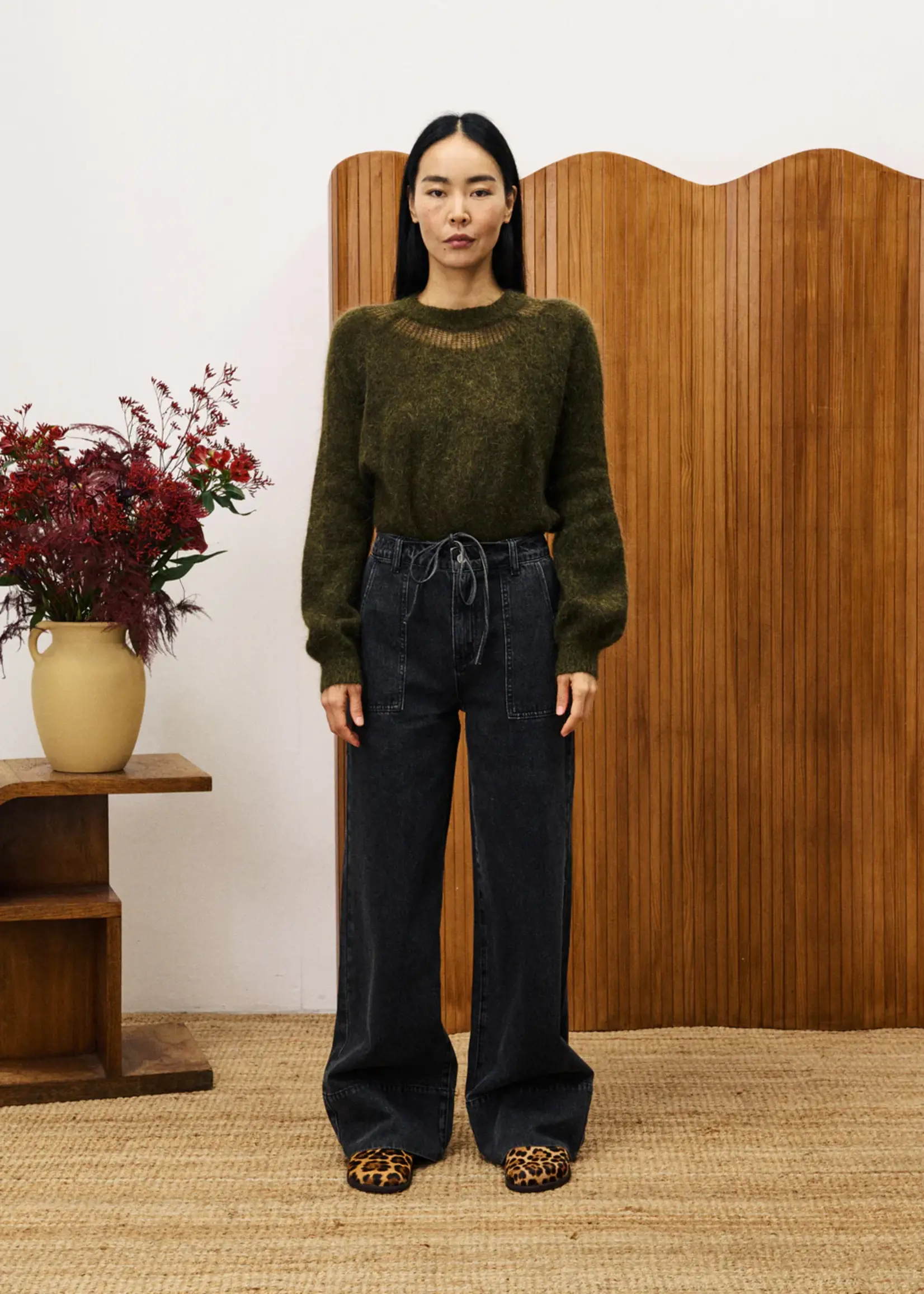 Pivoine Sweater