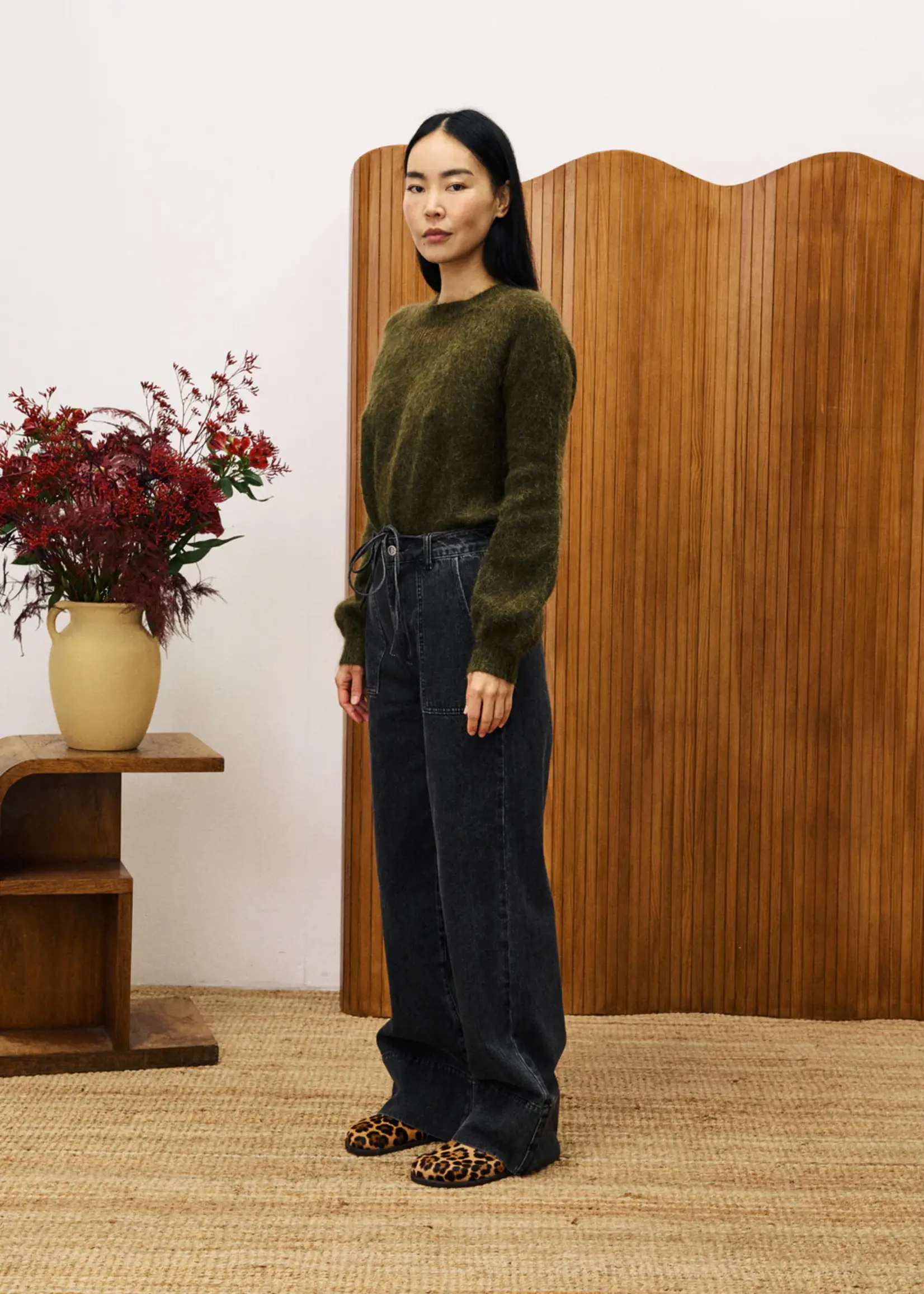 Pivoine Sweater