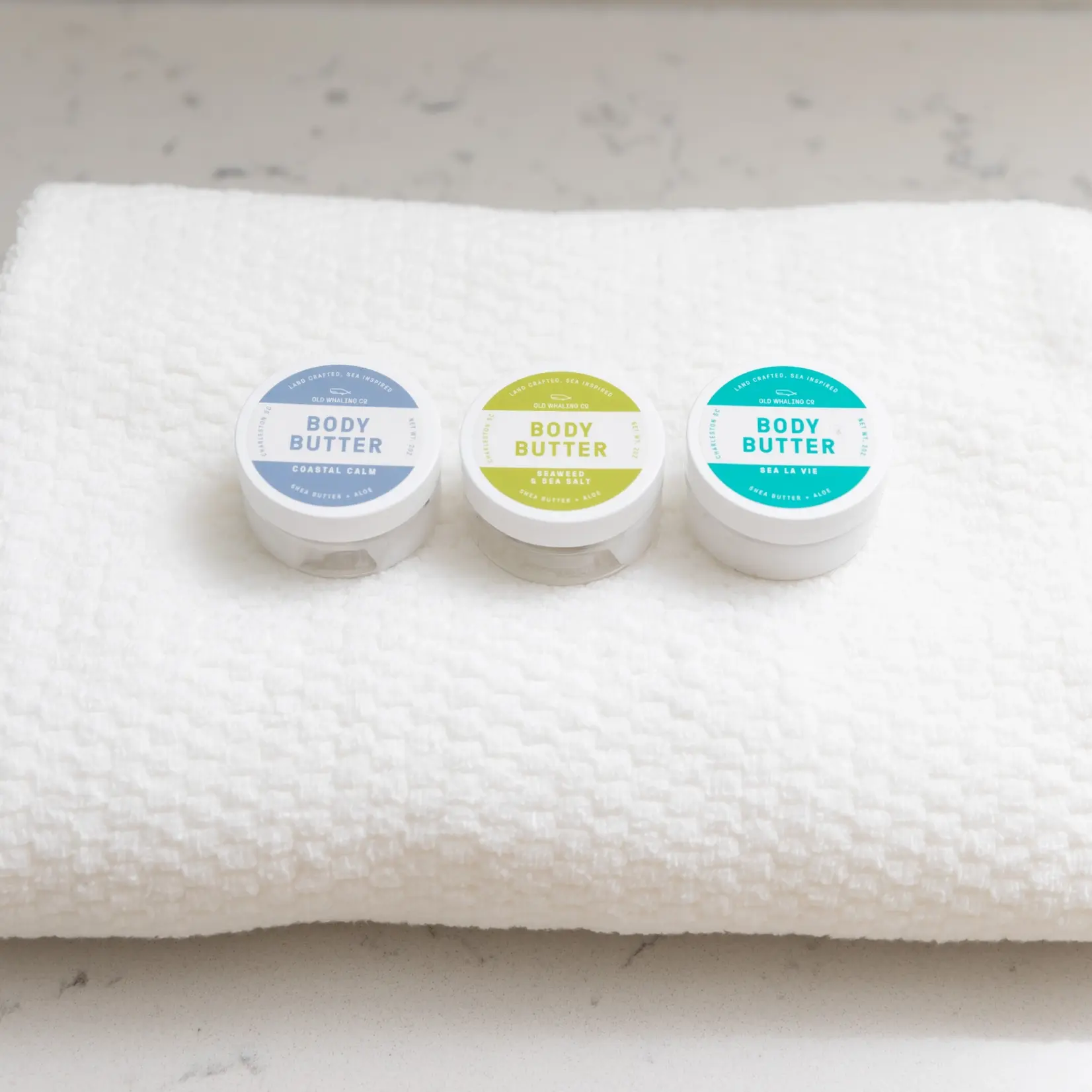 Old Whaling Co. Travel Size Body Butter | 2oz