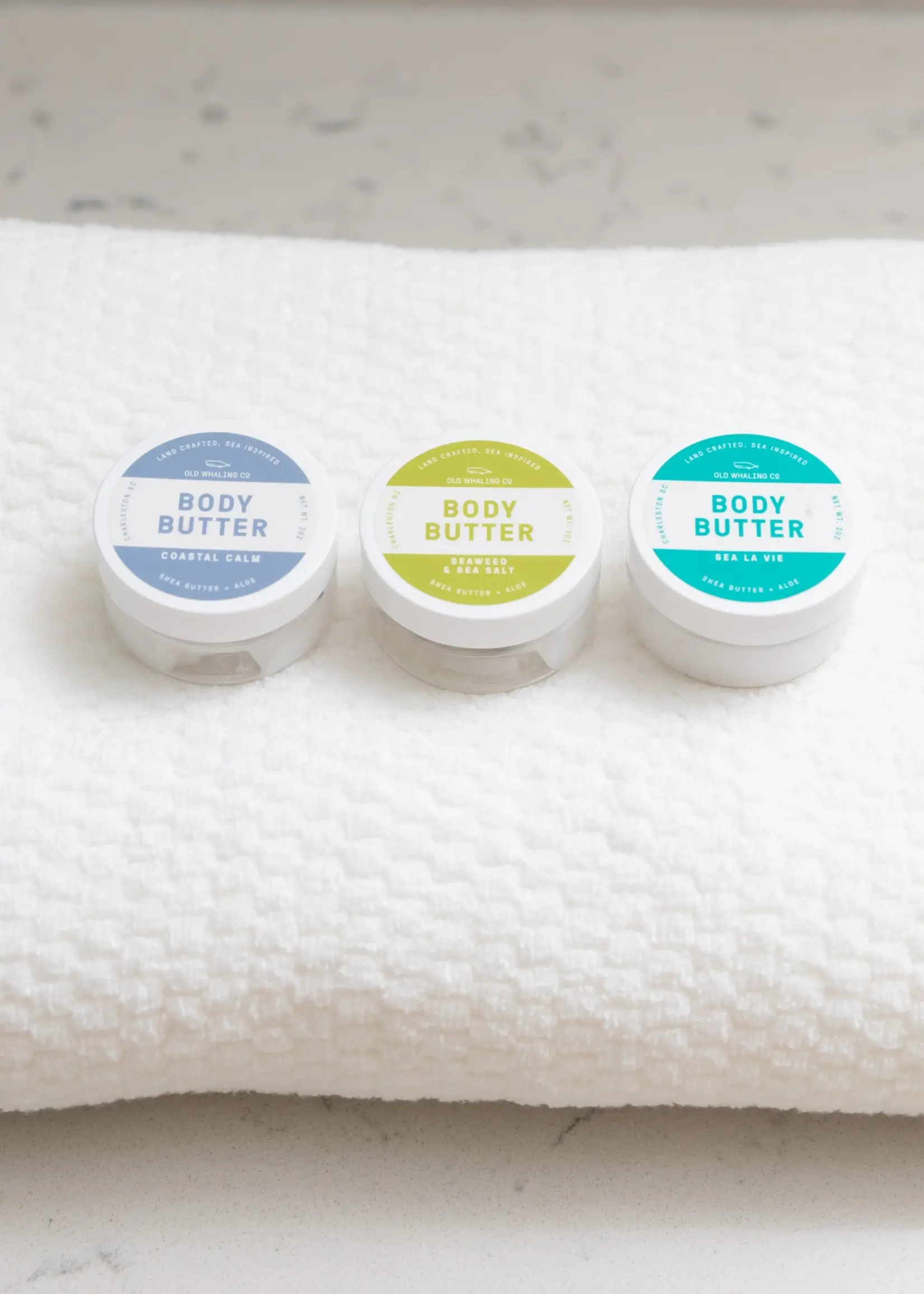 Old Whaling Co. Travel Size Body Butter | 2oz