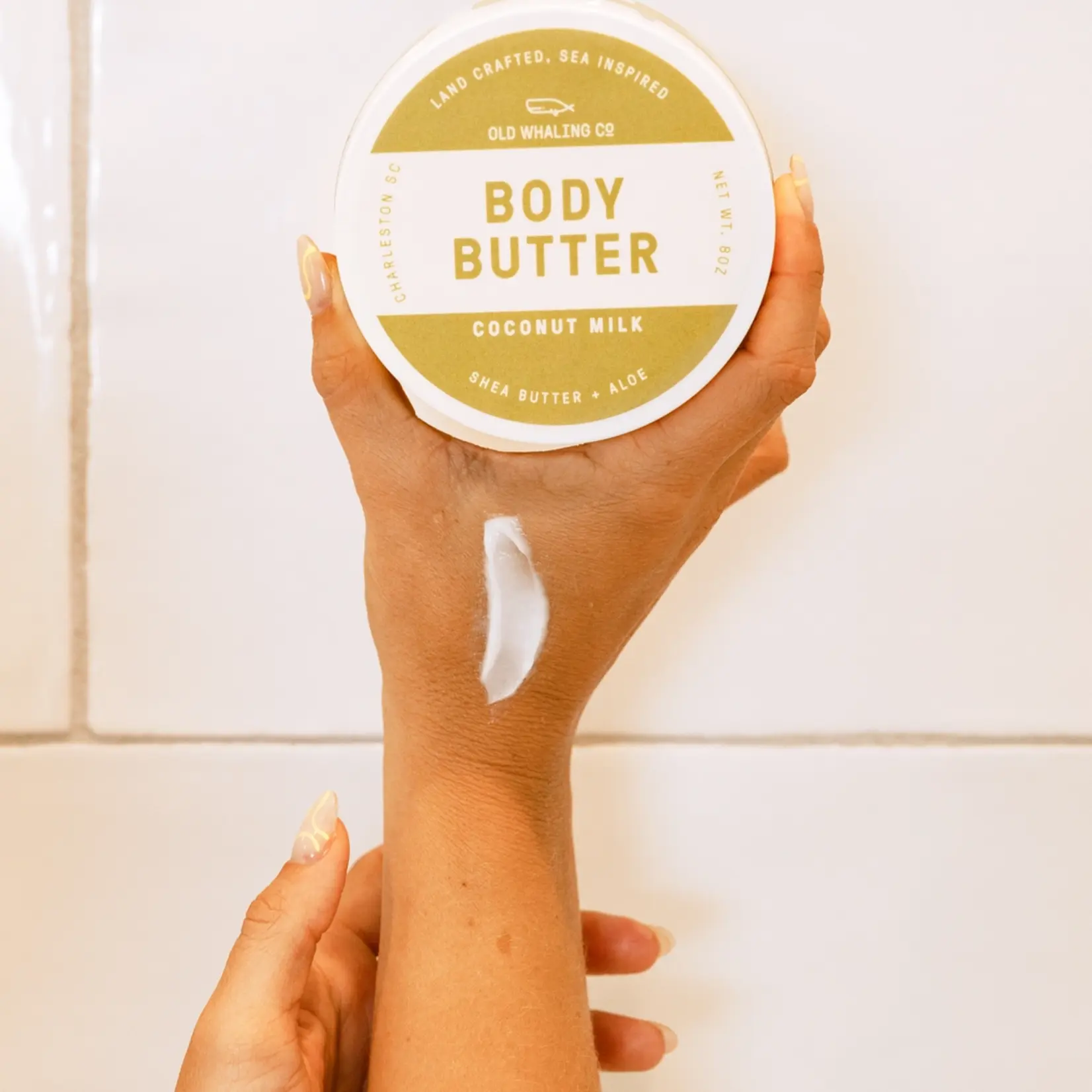 Old Whaling Co. Body Butter | 8oz