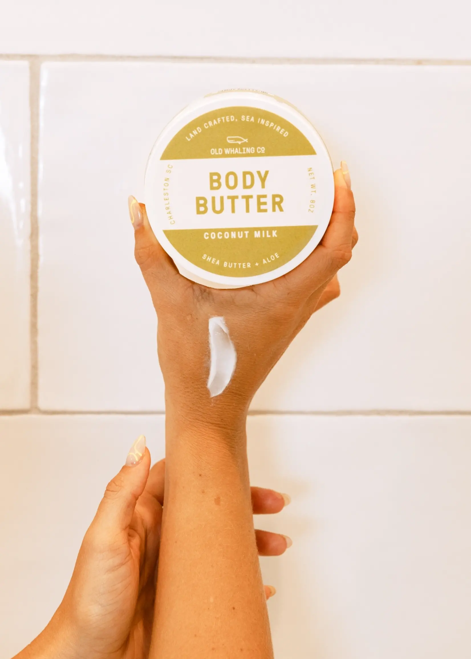 Old Whaling Co. Body Butter | 8oz