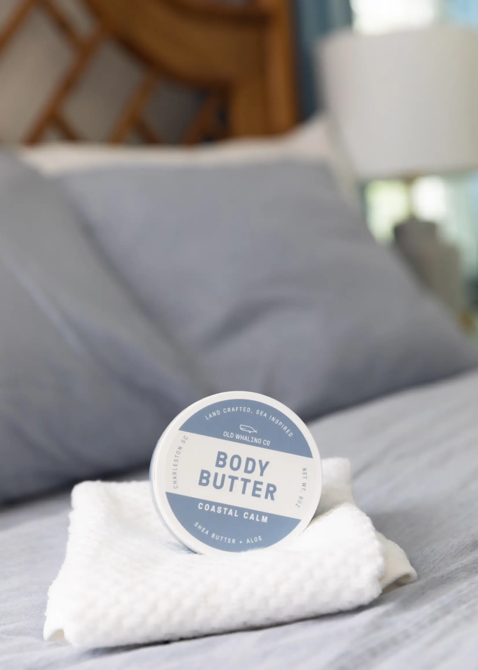 Old Whaling Co. Body Butter | 8oz