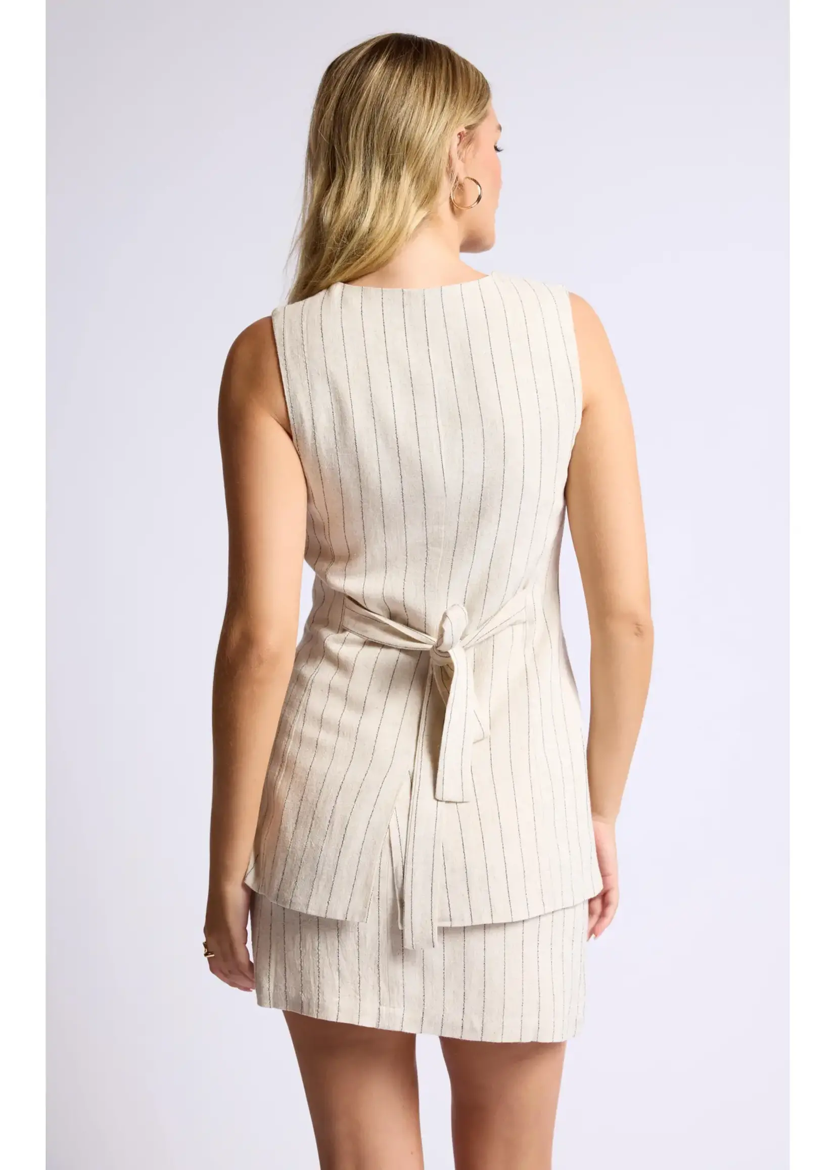 Sage The Label Baked Goods Long Vest