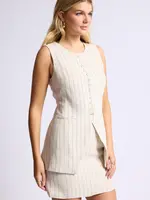 Sage The Label Baked Goods Long Vest