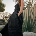 Saltwater Luxe Avelina Midi Dress