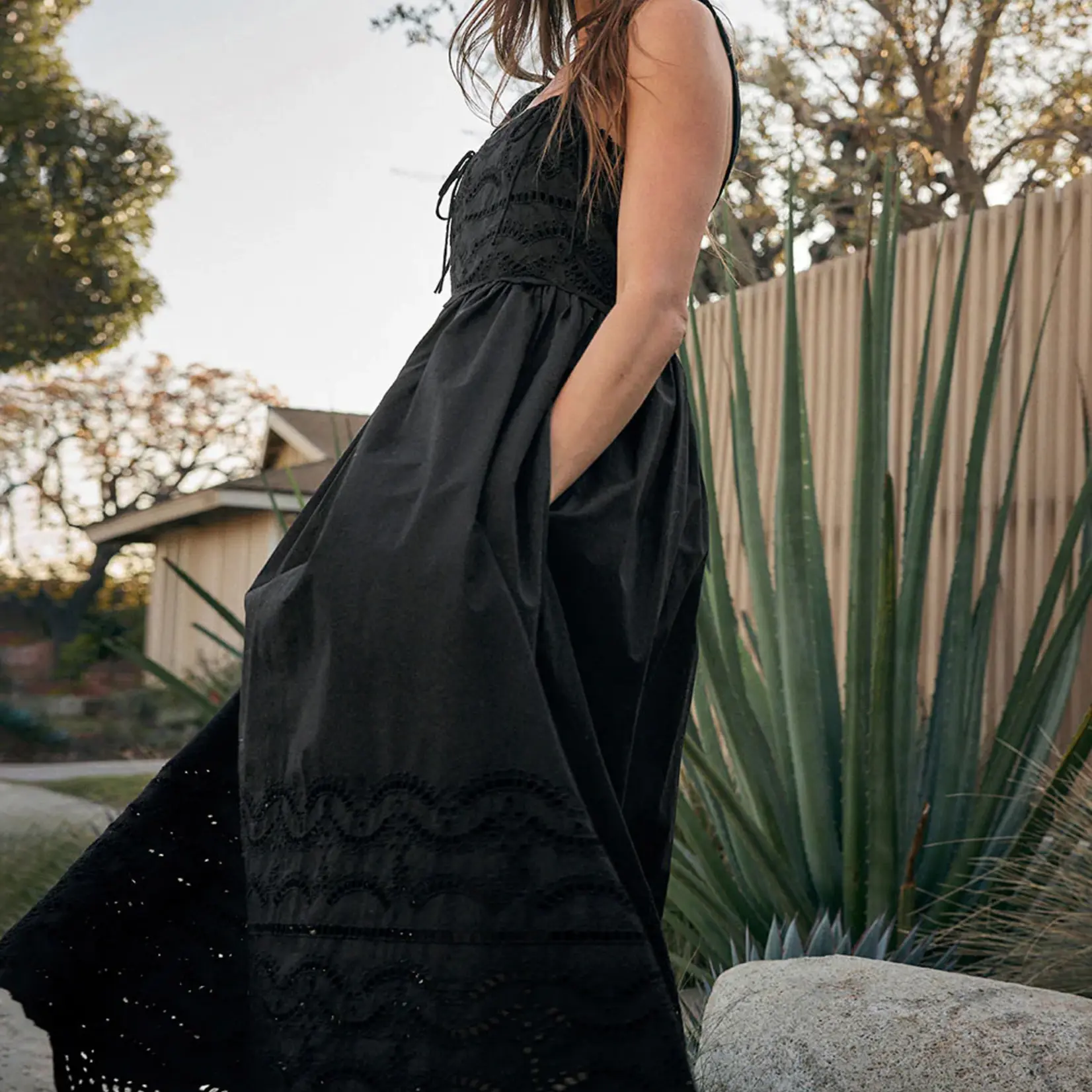 Saltwater Luxe Avelina Midi Dress