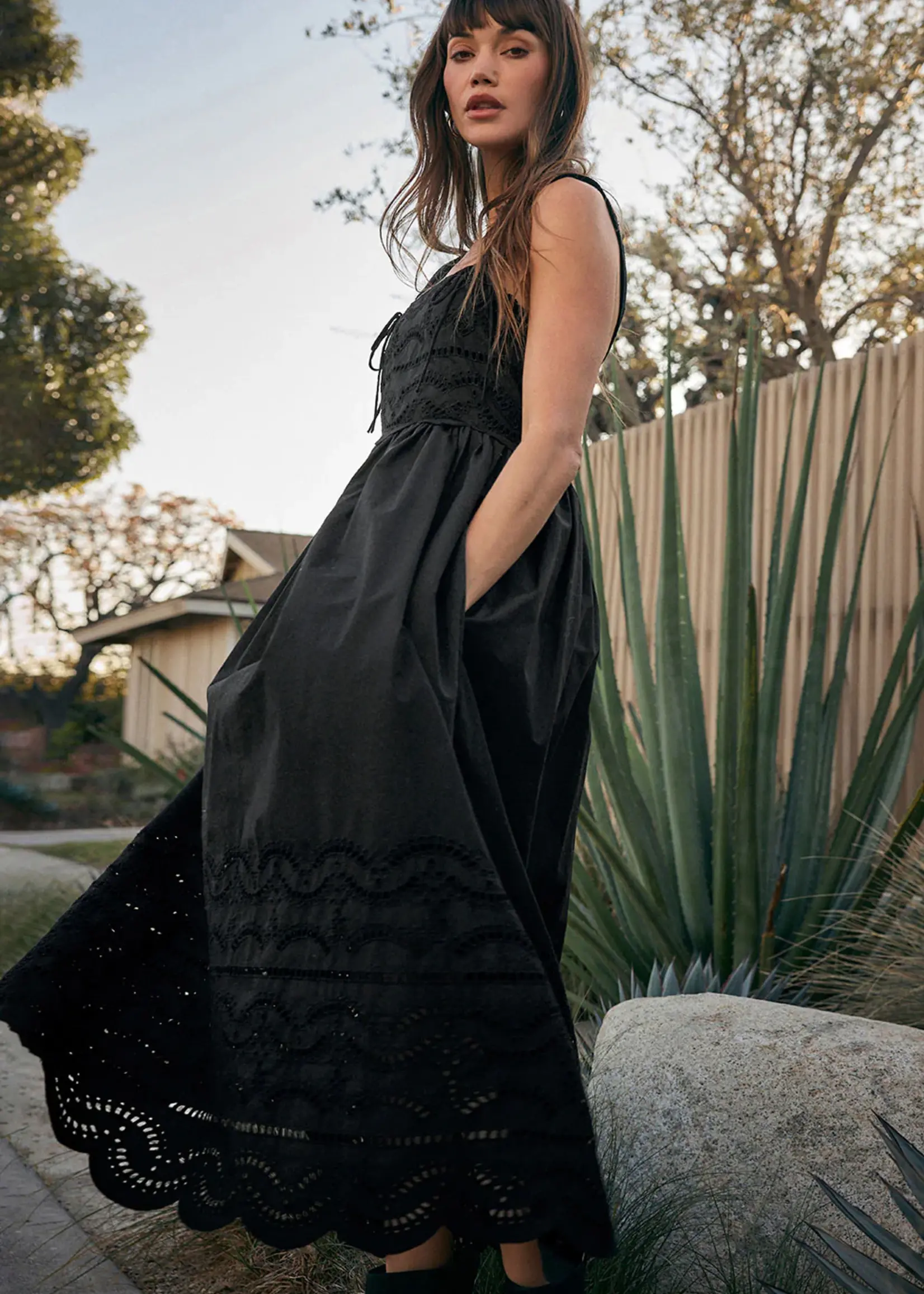 Saltwater Luxe Avelina Midi Dress
