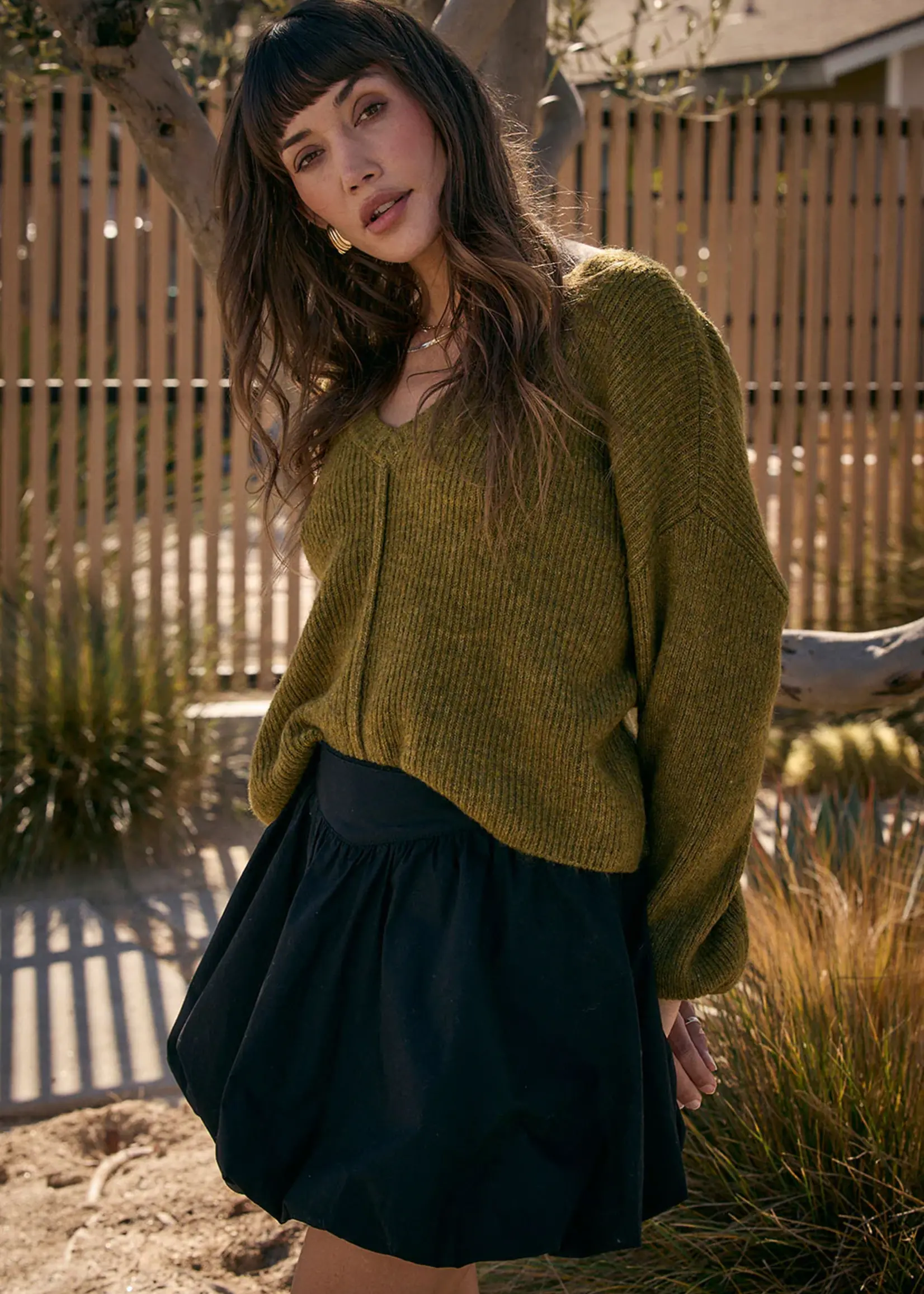 Saltwater Luxe Sofiya Cardigan Sweater