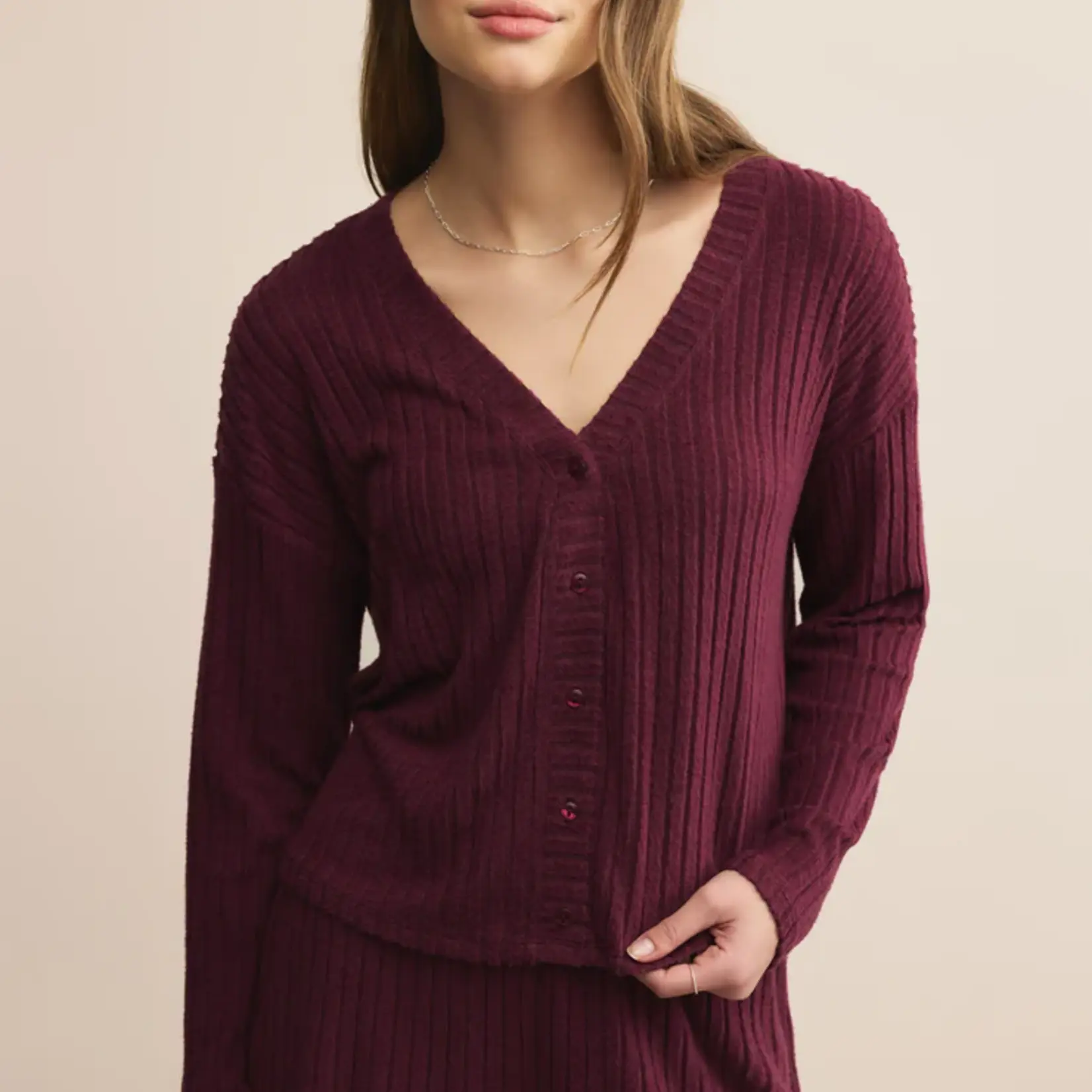 Z Supply Mara Rib Cardigan