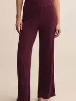 Z Supply Dawn Smocked Rib Pant