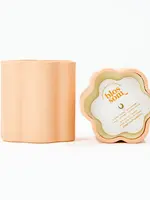 Ceramic Daisy Soy candle