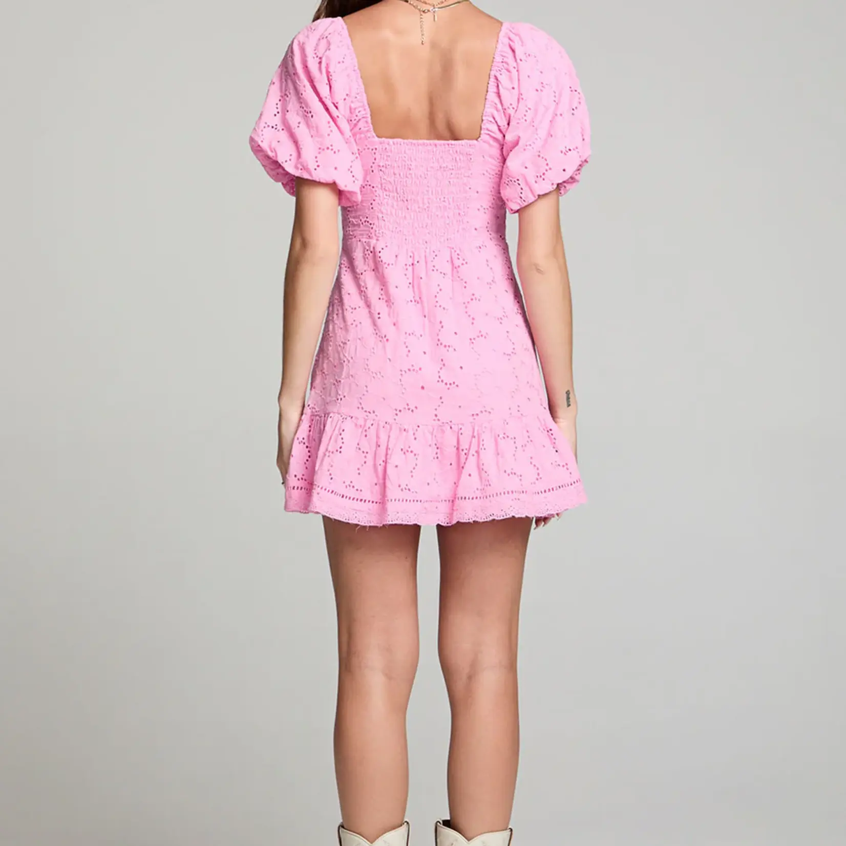 Saltwater Luxe Lavinia Mini Dress