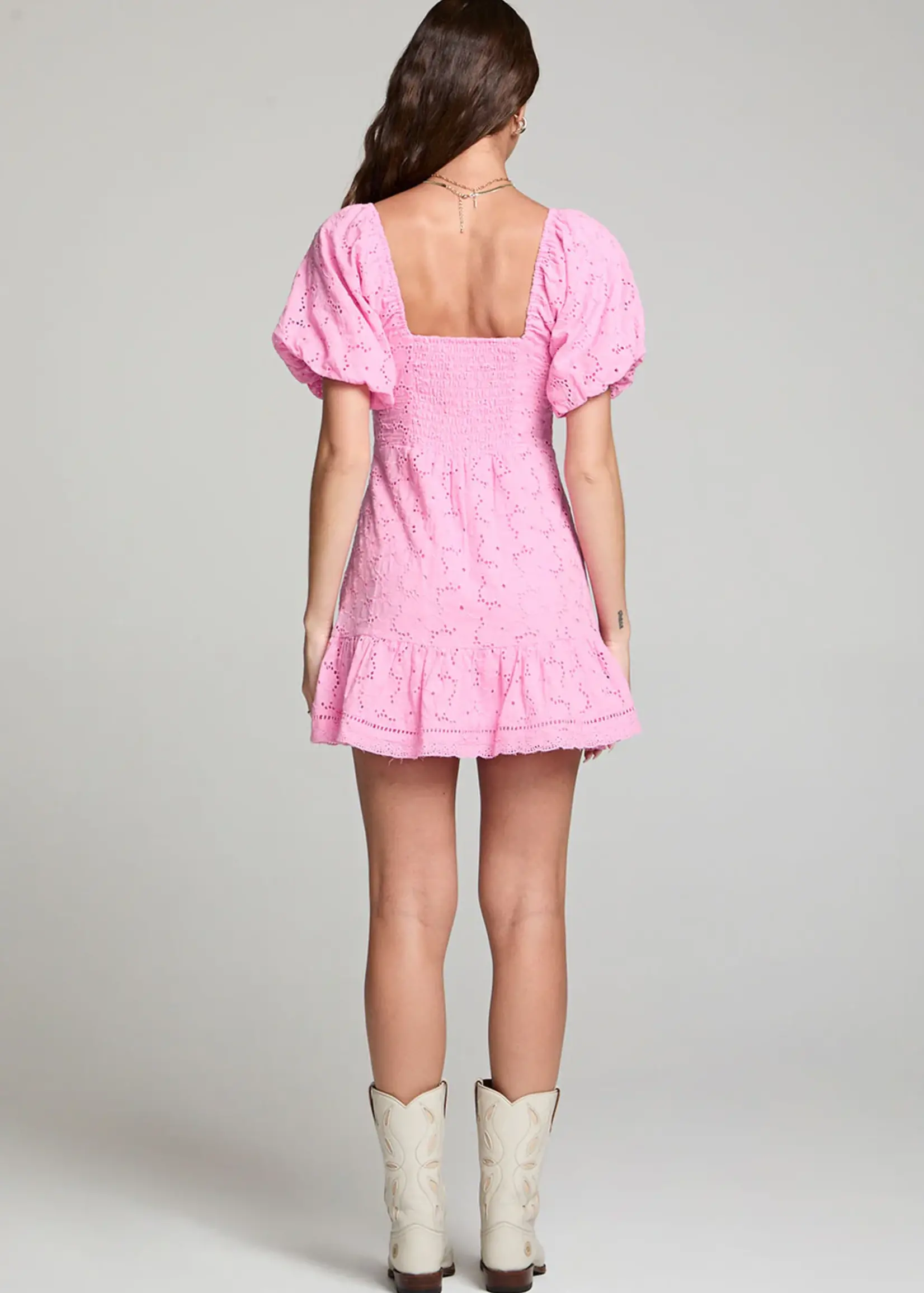 Saltwater Luxe Lavinia Mini Dress
