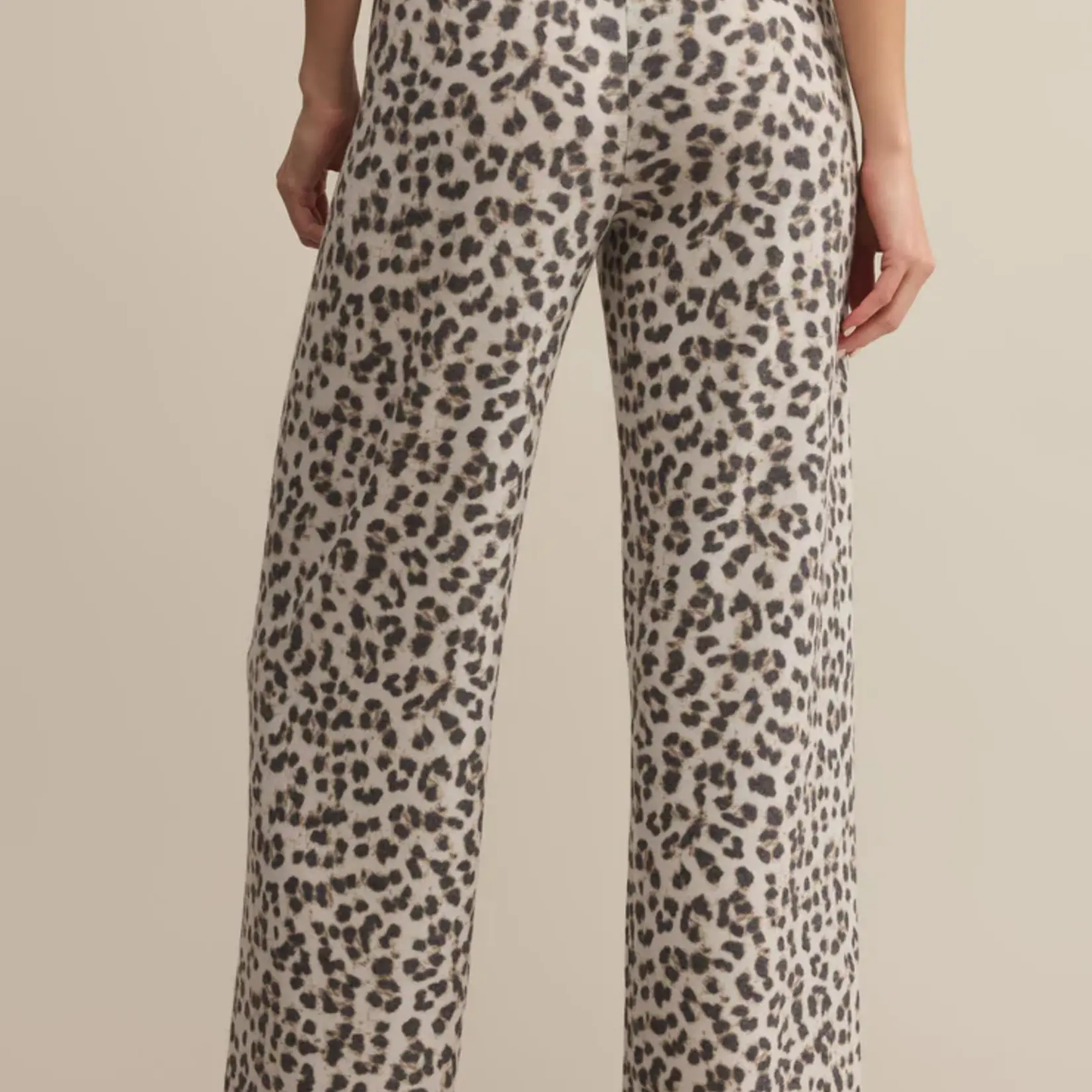Z Supply Luxe Leopard Pant
