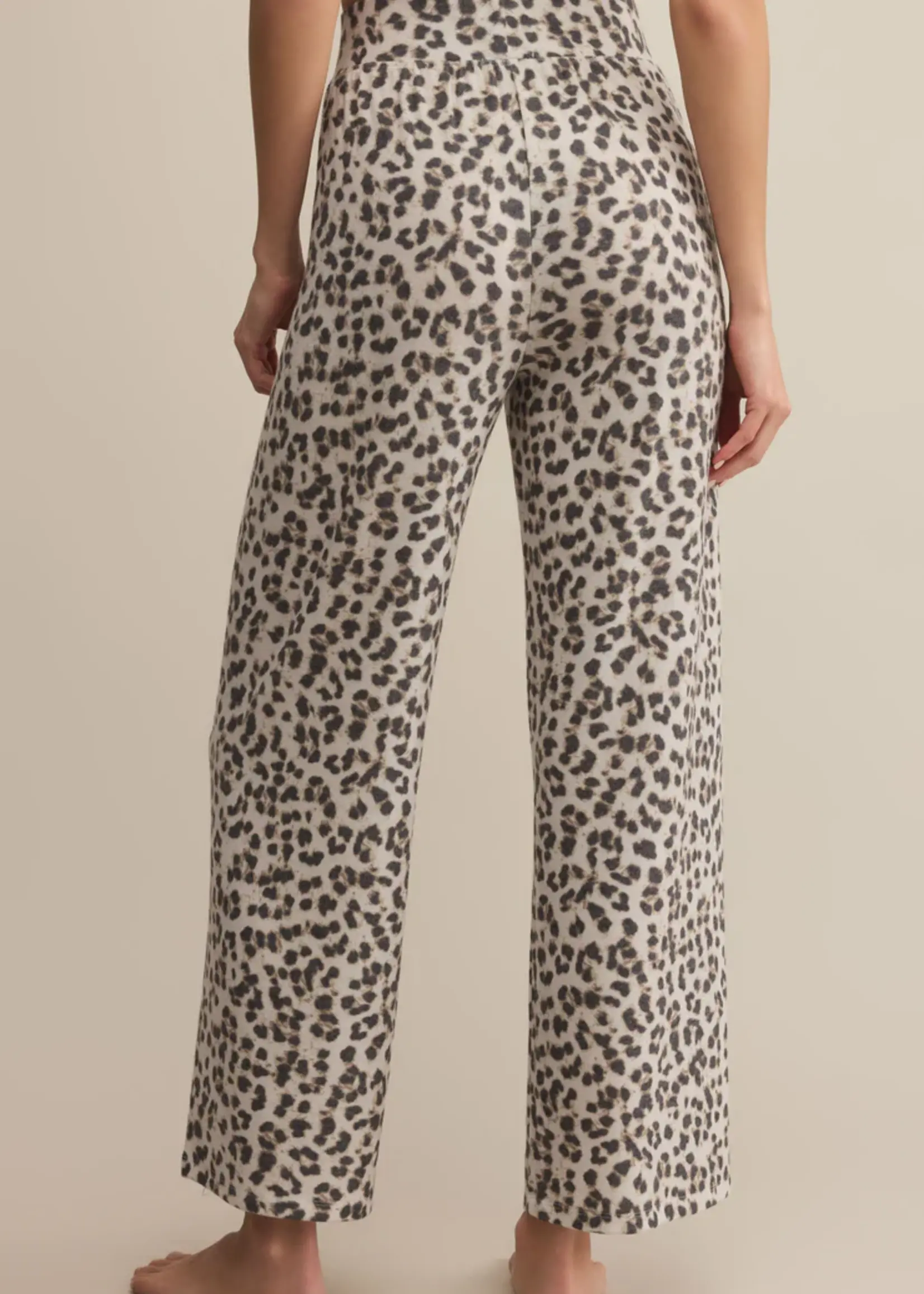 Z Supply Luxe Leopard Pant
