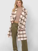 Emily Long Open Front Coat