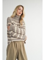 Aki Striped Sweater