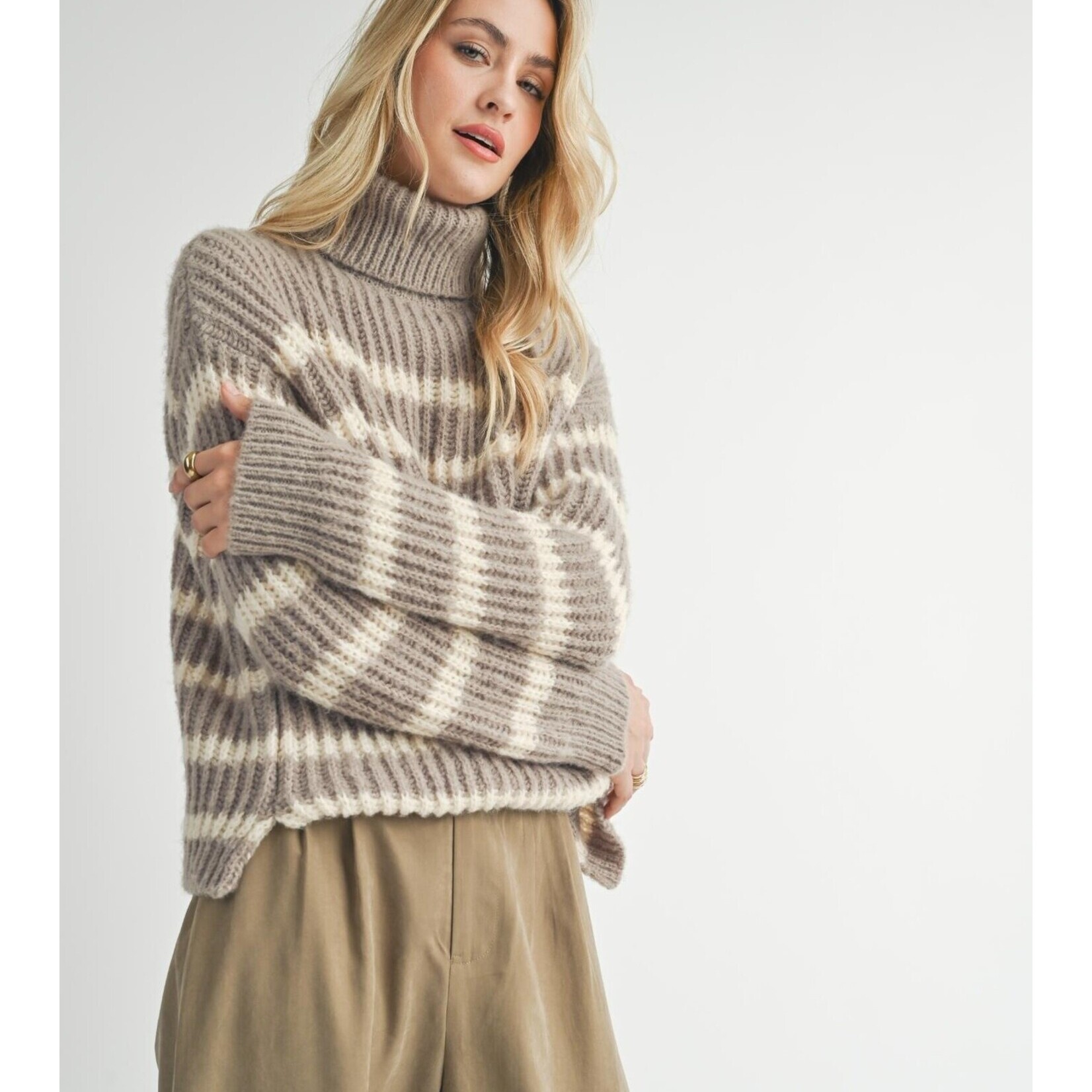 Aki Striped Sweater