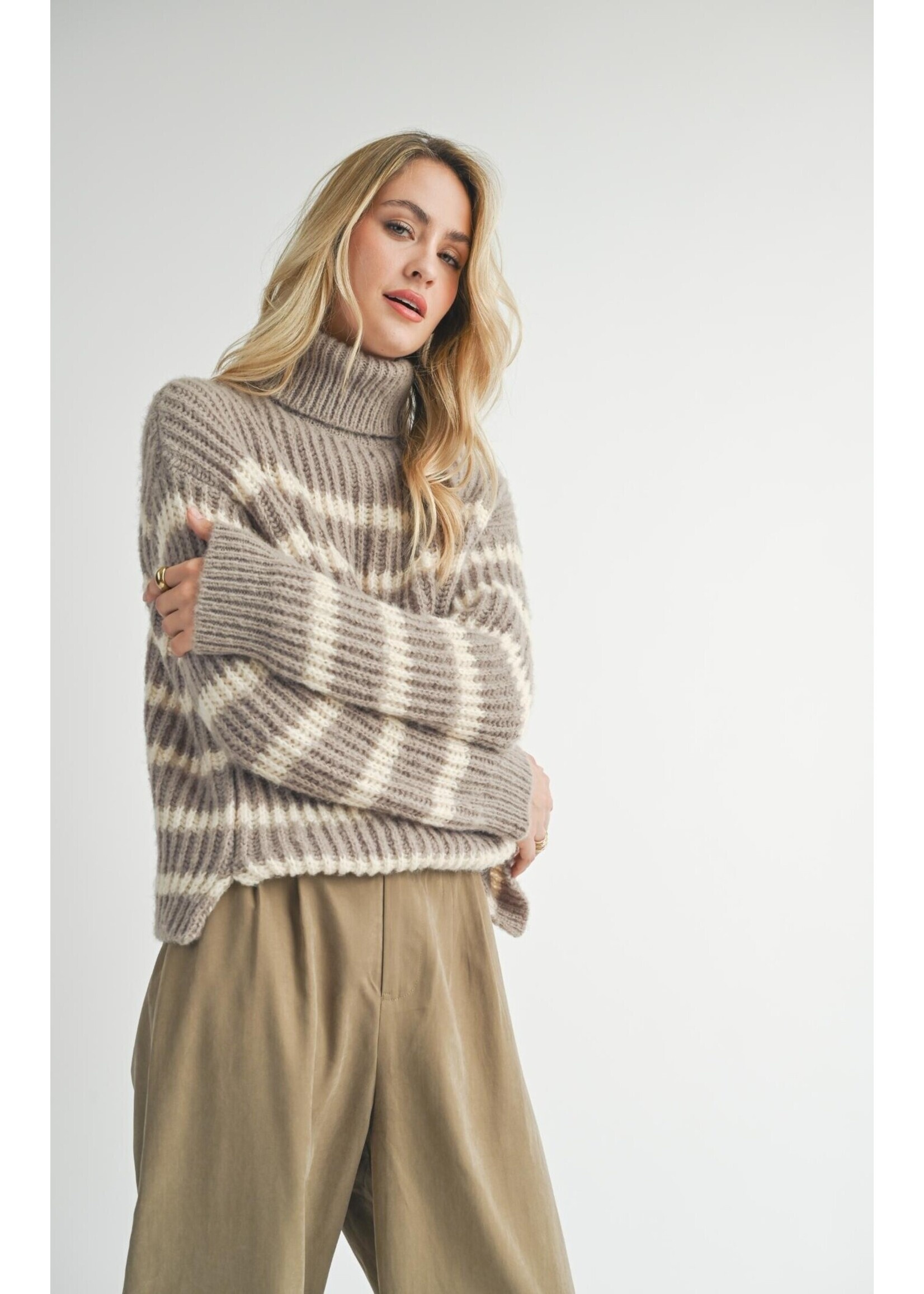 Aki Striped Sweater