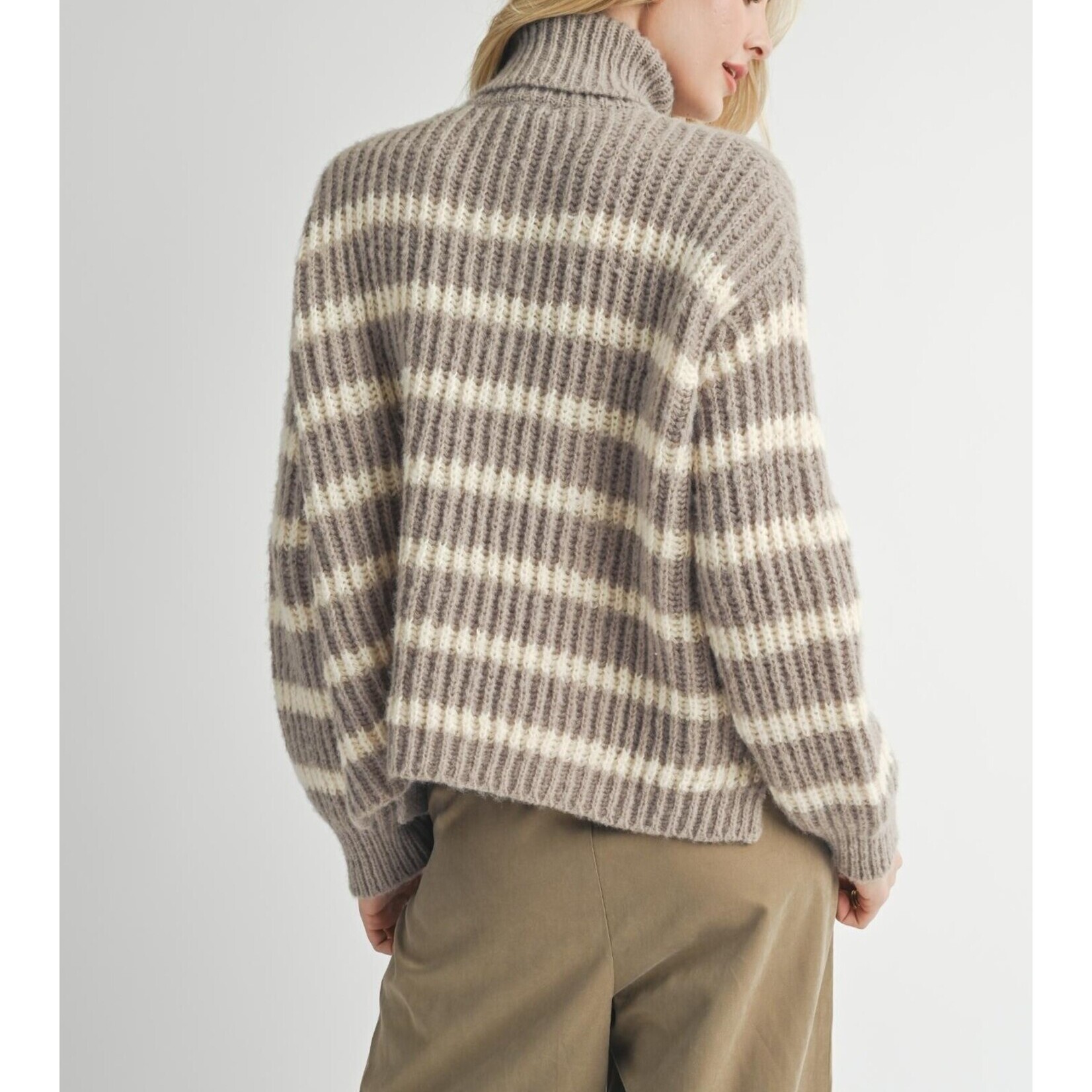 Aki Striped Sweater