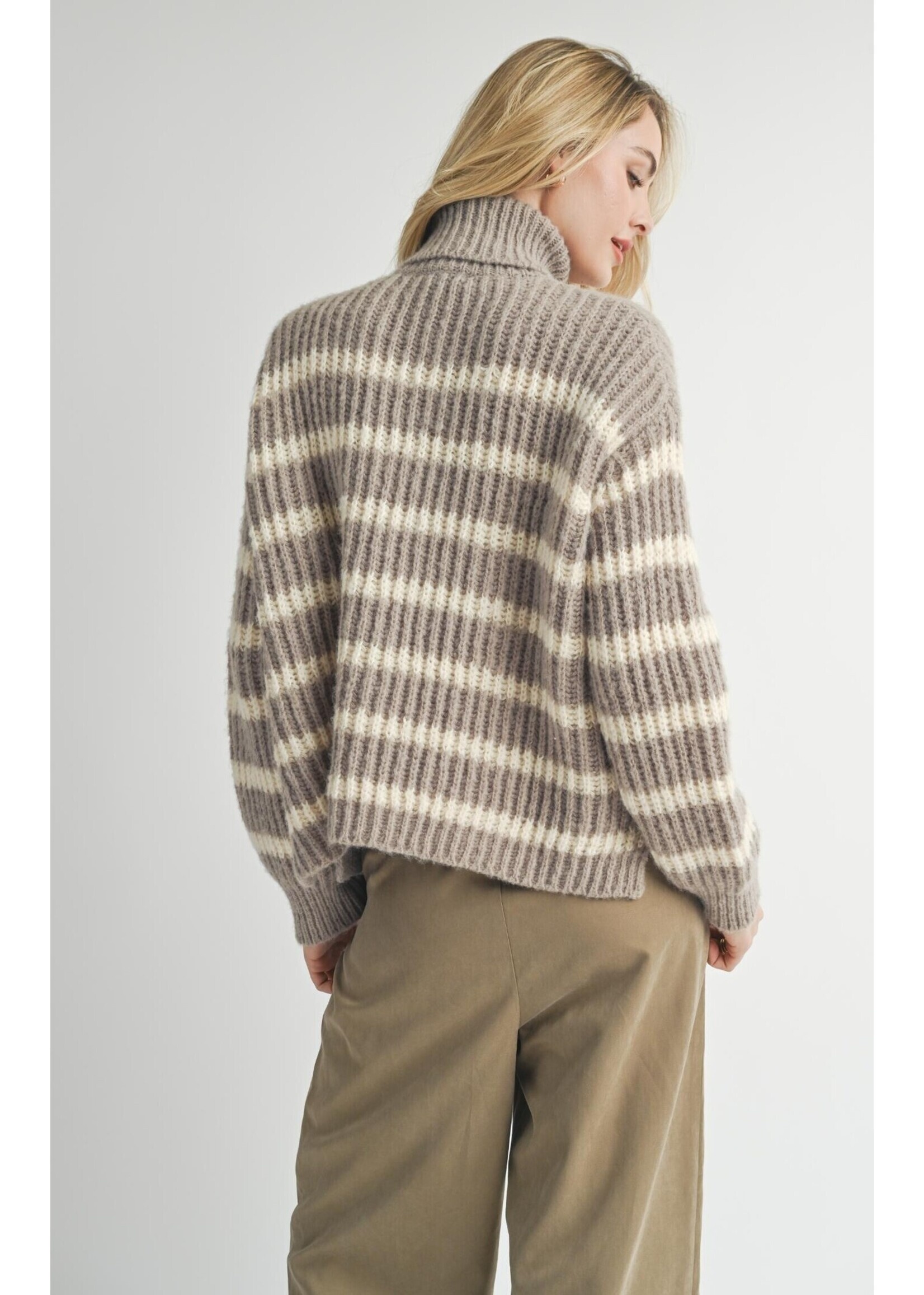 Aki Striped Sweater
