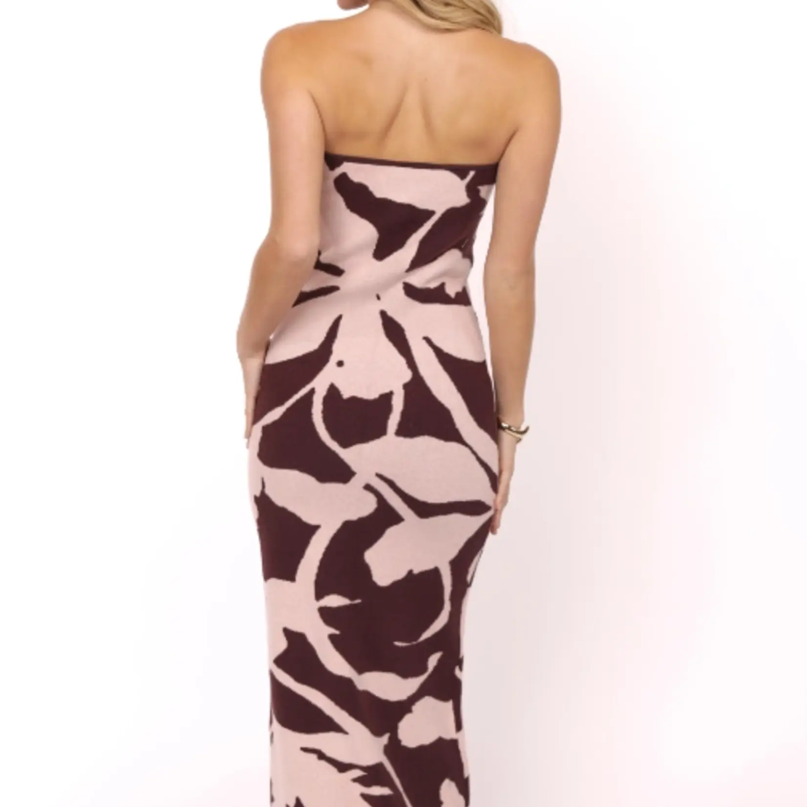 My Dearest Knit Tube Dress