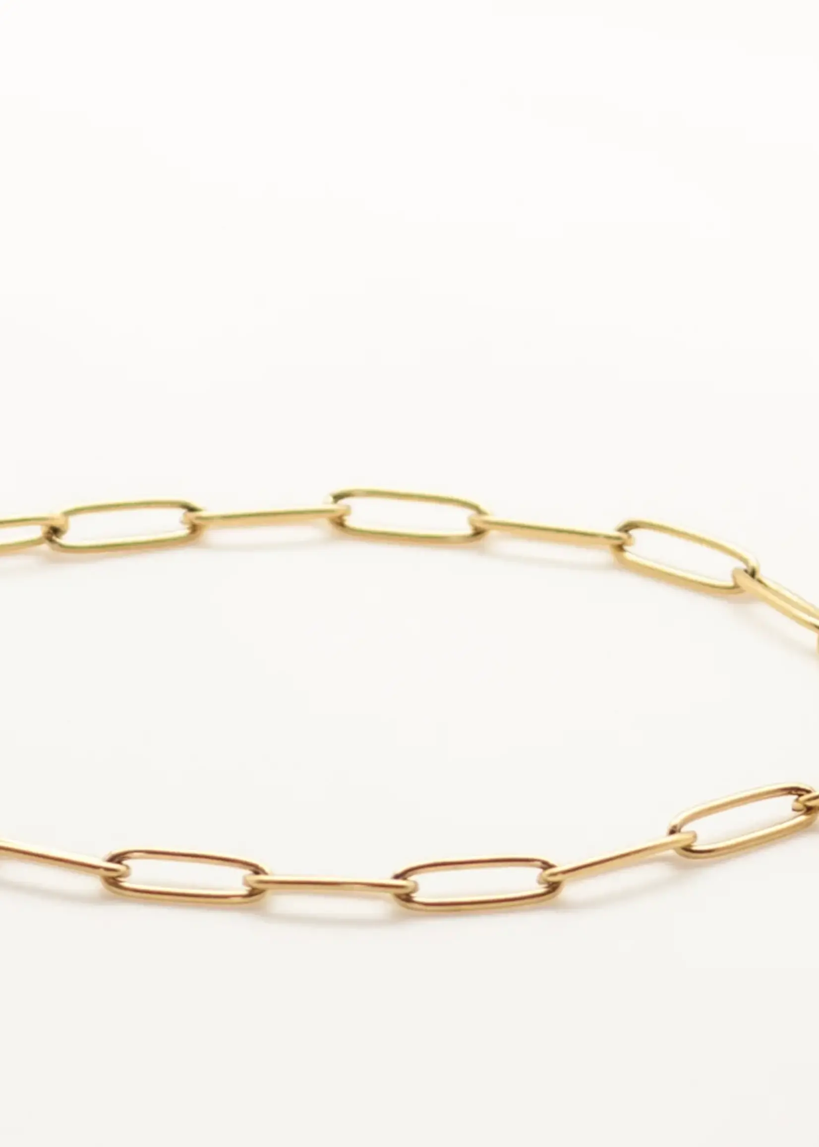 Salty Cali Paperclip Anklet