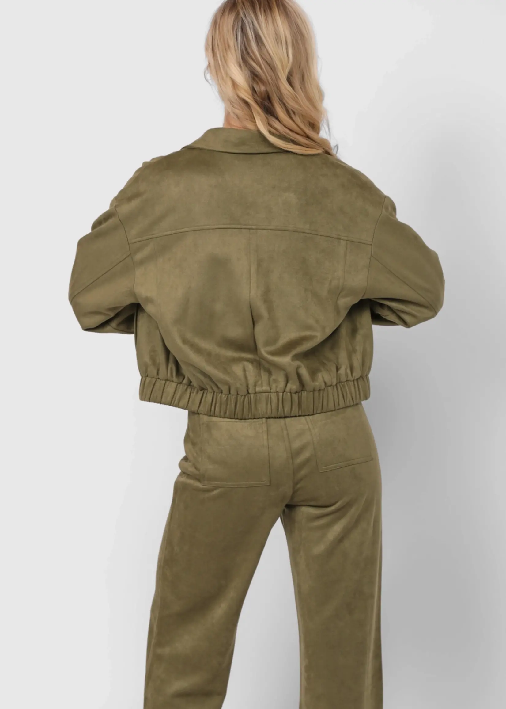 Tuscany Faux Suede Pants