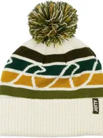Crest Beanie Tan