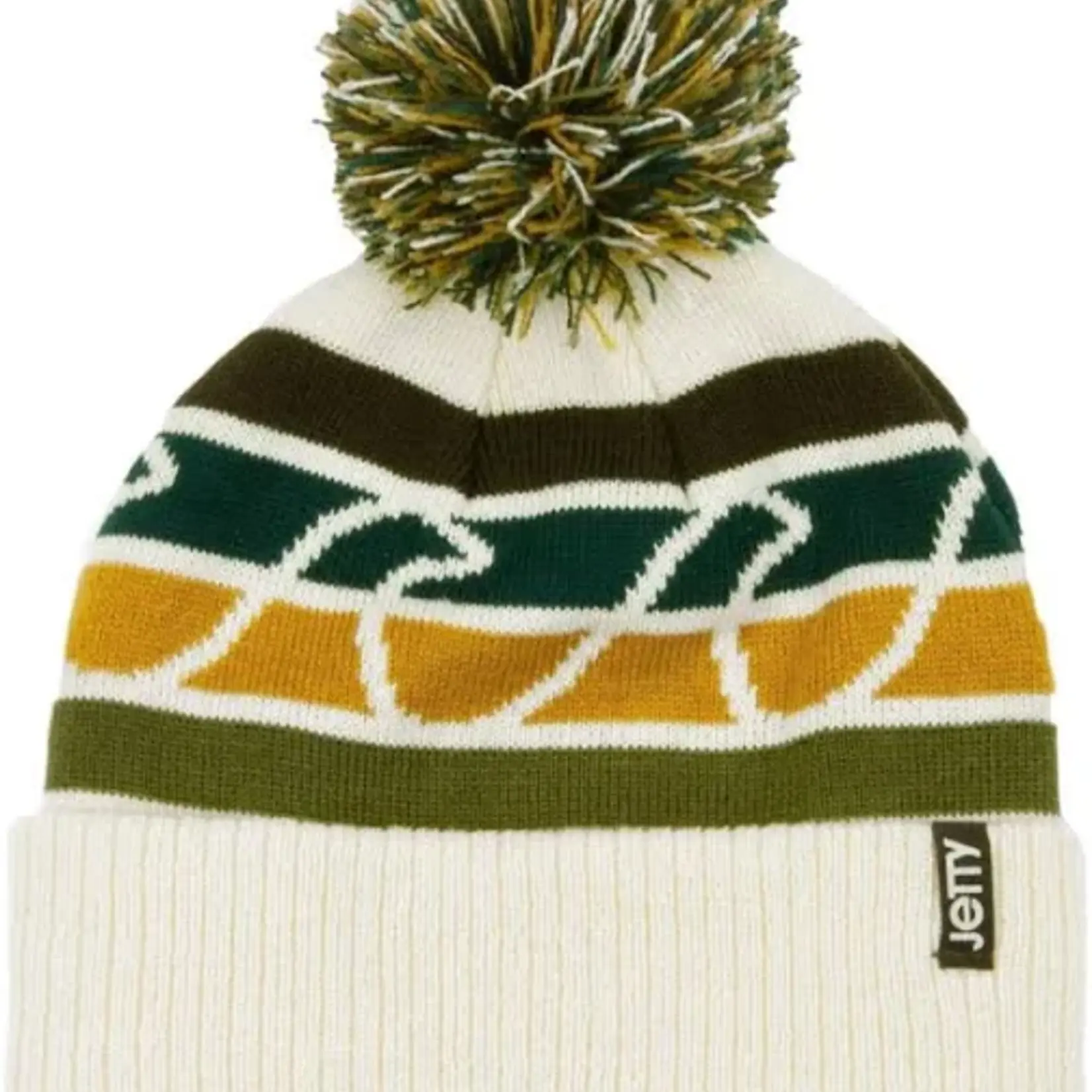 Crest Beanie Tan