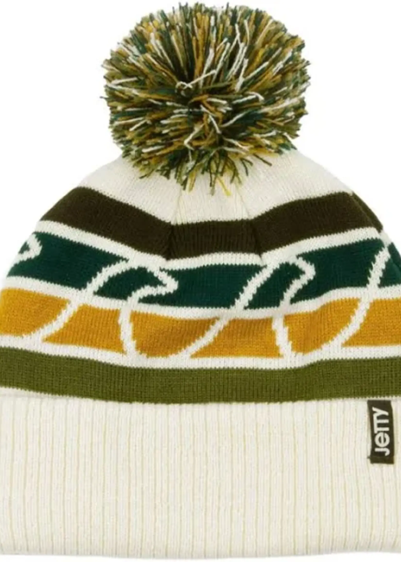 Crest Beanie Tan