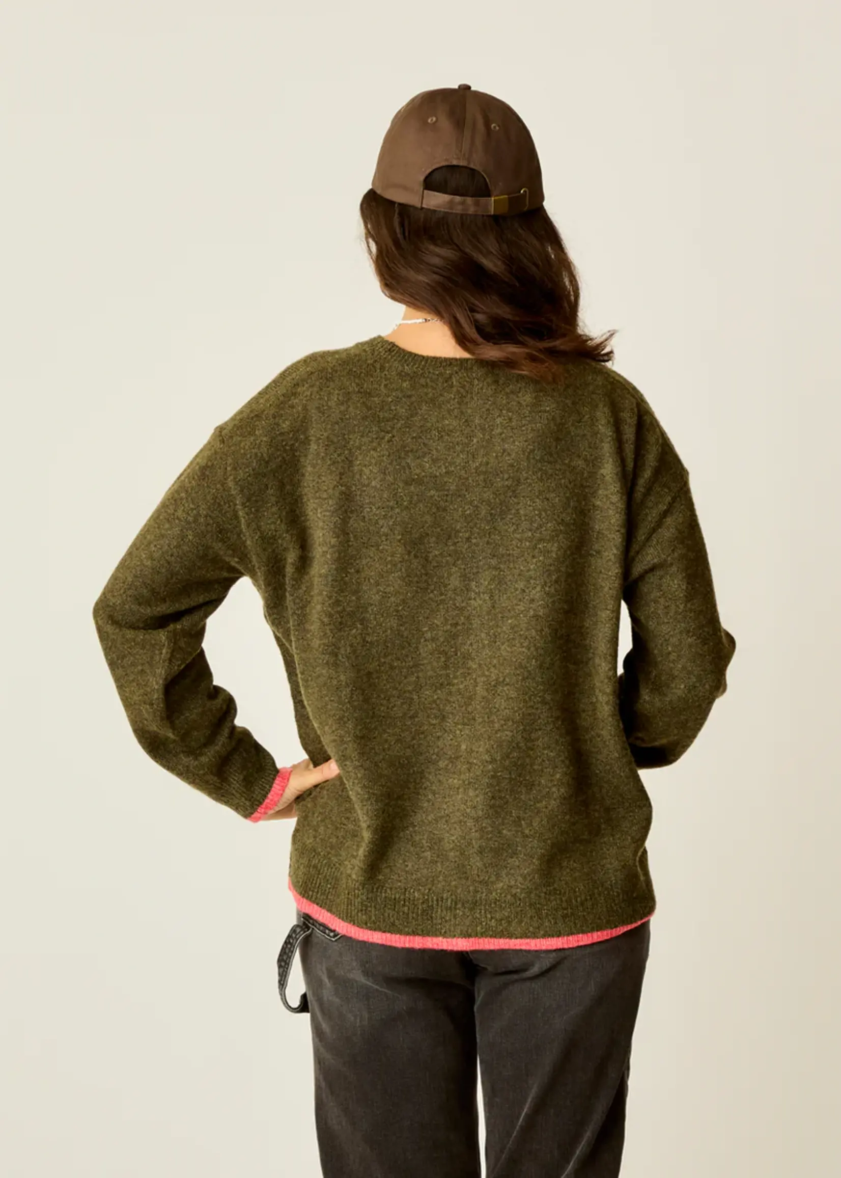 Carve Designs Drue Fuzzy Sweater