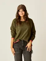 Carve Designs Drue Fuzzy Sweater
